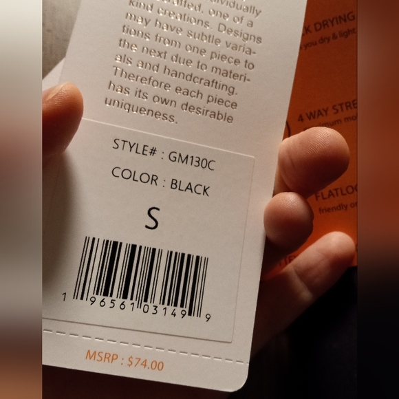 X by Gottex Mesh Leggings - Picture 11 of 12